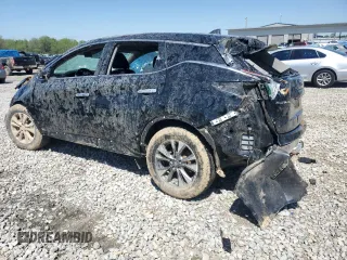 2017 Nissan Murano S with VIN 5N1AZ2MG2HN131633, listed as a Copart auction lot 52332825 with 141,171 mi miles and Salvage Title. Bid and sale history available at carsss.com. Image 2.