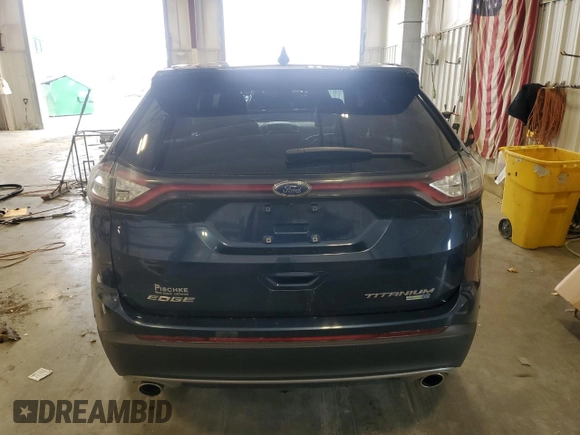 2017 Ford Edge Titanium z VIN 2FMPK4K96HBB55413, wystawiony jako Copart lot #53879345 z przebiegiem 94 529 mil mil oraz Czysty tytuł • Clean title. Historia ofert i sprzedaży dostępna na DreamBid. Obrazek 6.