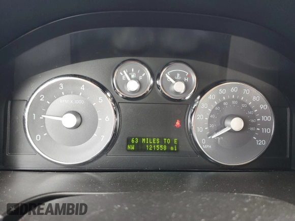 2007 Mercury Milan Premier with VIN 3MEHM08117R653885, listed as a Copart auction lot 68478554 with 121,558 mi miles and Salvage Title. Bid and sale history available at carsss.com. Image 9.