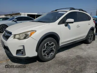 2017 Subaru Crosstrek Premium with VIN JF2GPADC3H8267667, listed as a Copart auction lot 64468595 with 190,512 mi miles and Salvage title. Bid and sale history available at DreamBid. Image 1.