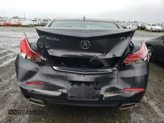 2012 Acura TL Tech Auto with VIN 19UUA8F59CA002104, listed as a Copart auction lot 49138385 with 127,319 mi miles and Salvage Title. Bid and sale history available at carsss.com. Image 6.