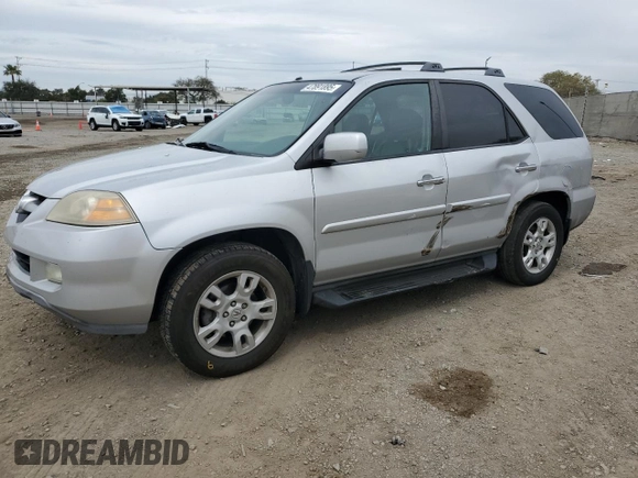 2004 Acura MDX Touring Pkg w/Navigation with VIN 2HNYD18824H513124, listed as a Copart auction lot 47891895 with 303,461 mi miles and Salvage Title. Bid and sale history available at carsss.com. Image 1.