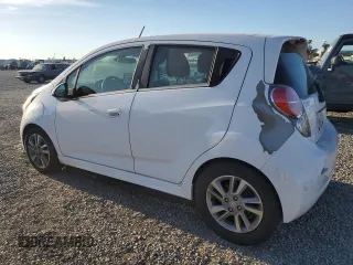 2015 Chevrolet Spark EV LT with VIN KL8CL6S04FC788723, listed as a Copart auction lot 80545934 with 50,647 mi miles and Clean Title. Bid and sale history available at carsss.com. Image 2.