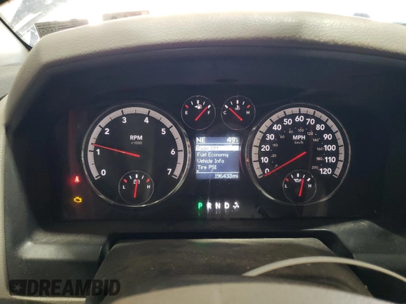 2010 Dodge 1500 Laramie с VIN 1D7RV1GT8AS118940, выставлен на аукционе Copart как лот 57586965 с пробегом 196 433 миль миль и Списание • Salvage title. История ставок и продаж доступна на DreamBid. Изображение 9.