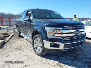 2018 Ford F-150 XL with VIN 1FTEW1E53JKE63853, listed as a IAAI auction lot 41392315 with 69,422 mi miles. Bid and sale history available at carsss.com. Image 1.