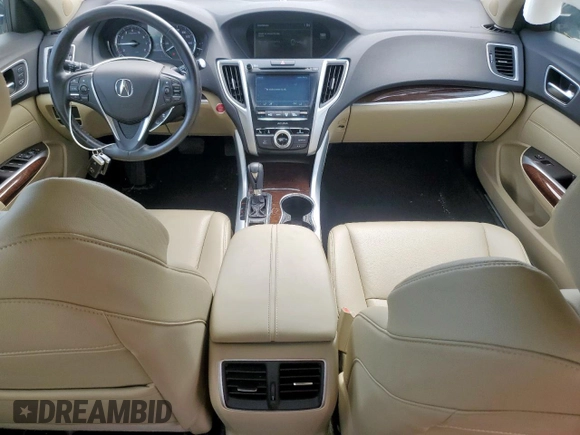 2019 Acura TLX with VIN 19UUB1F32KA004987, listed as a Copart auction lot 48425005 with 42,314 mi miles and Salvage Title. Bid and sale history available at carsss.com. Image 8.