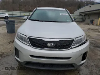 2015 Kia Sorento LX with VIN 5XYKT3A6XFG601732, listed as a Copart auction lot 49853875 with 108,466 mi miles and Salvage Title. Bid and sale history available at DreamBid. Image 5.