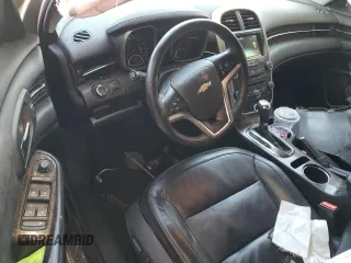 2016 Chevrolet Malibu LTZ with VIN 1G11E5SA6GF137100, listed as a Copart auction lot 52438645 with 162,602 mi miles and Salvage Title. Bid and sale history available at DreamBid. Image 8.