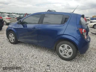 2014 Chevrolet Sonic LS with VIN 1G1JA6SH0E4101085, listed as a Copart auction lot 56472284 with 115,091 mi miles and Salvage Title. Bid and sale history available at carsss.com. Image 2.