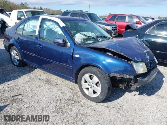 2003 Volkswagen Jetta GLS с VIN 3VWSK69M93M120499, выставлен на аукционе IAAI как лот 41493310 с пробегом 189 532 миль миль и . История ставок и продаж доступна на DreamBid. Изображение 1.
