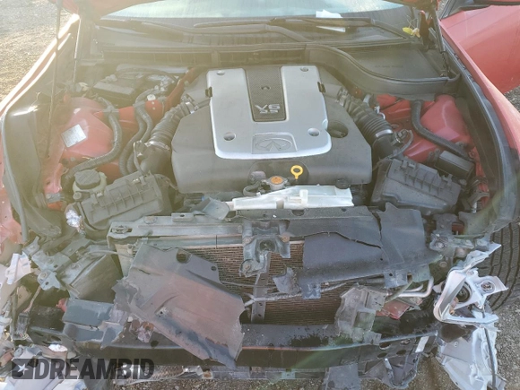 2007 Infiniti G35 G35x with VIN JNKBV61FX7M806638, listed as a Copart auction lot 74701224 with 151,697 mi miles and Salvage Title. Bid and sale history available at DreamBid. Image 11.