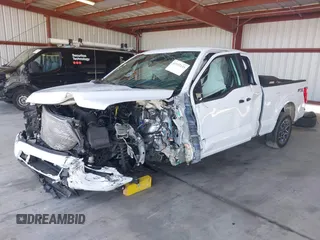 2023 Ford F-150 XL with VIN 1FTEX1CP1PKE18310, listed as a IAAI auction lot 42337133 with 26,931 mi miles and . Bid and sale history available at DreamBid. Image 2.
