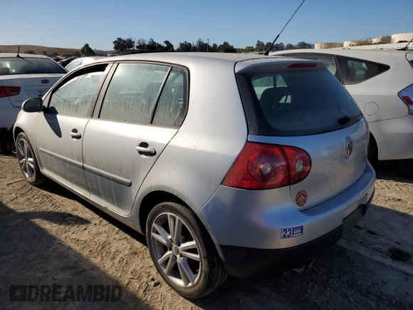 2007 Volkswagen Rabbit with VIN WVWDS71K37W097609, listed as a Copart auction lot 73602904 with 130,581 mi miles and Clean title. Bid and sale history available at DreamBid. Image 2.