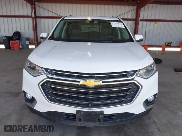 2021 Chevrolet Traverse LT with VIN 1GNERHKW8MJ232171, listed as a IAAI auction lot 42269142 with 88,830 mi miles and . Bid and sale history available at DreamBid. Image 13.