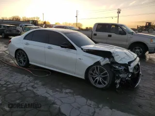 2019 Mercedes-Benz E-Class AMG E 53 with VIN WDDZF6BB1KA650949, listed as a Copart auction lot 86445484 with 57,847 mi miles and Salvage Title. Bid and sale history available at carsss.com. Image 4.