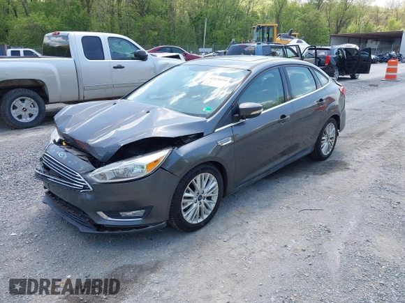 2018 Ford Focus Titanium с VIN 1FADP3J22JL314642, выставлен на аукционе IAAI как лот 42128194 с пробегом 62 787 миль миль и . История ставок и продаж доступна на DreamBid. Изображение 2.