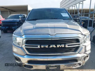 2019 Ram 1500 Big Horn/Lone Star with VIN 1C6RRFFG0KN727866, listed as a IAAI auction lot 41270371 with 49,486 mi miles. Bid and sale history available at carsss.com. Image 12.