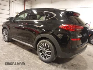2021 Hyundai Tucson Limited with VIN KM8J3CAL6MU385001, listed as a IAAI auction lot 42230850 with 30,439 mi miles and . Bid and sale history available at DreamBid. Image 3.