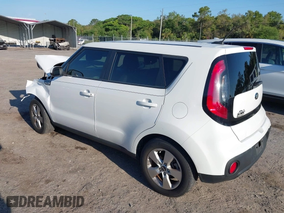 2018 Kia Soul with VIN KNDJN2A21J7514854, listed as a IAAI auction lot 41993894 with 35,500 mi miles. Bid and sale history available at carsss.com. Image 3.