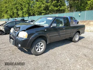 2004 Nissan Frontier XE z VIN 1N6DD26T34C483598, wystawiony jako Copart lot #59317735 z przebiegiem 111 500 mil mil oraz Szkoda całkowita • Salvage title. Historia ofert i sprzedaży dostępna na DreamBid. Obrazek 1.