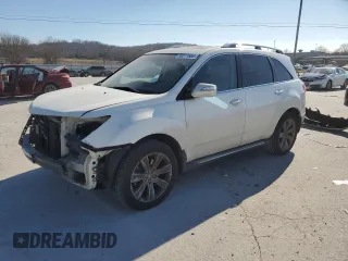 2013 Acura MDX Advance Pkg with VIN 2HNYD2H65DH516314, listed as a Copart auction lot 88217555 with 137,735 mi miles and Salvage Title. Bid and sale history available at carsss.com. Image 1.