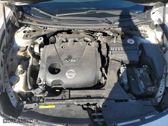 2010 Nissan Maxima 3.5 SV w/Premium Pkg with VIN 1N4AA5AP5AC820106, listed as a Copart auction lot 48180725 with 190,006 mi miles and Salvage Title. Bid and sale history available at carsss.com. Image 12.