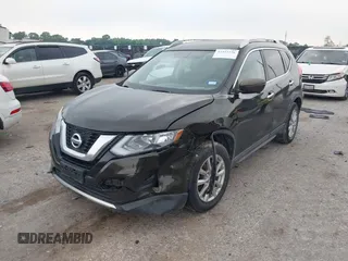 2017 Nissan Rogue SV with VIN KNMAT2MT8HP504634, listed as a IAAI auction lot 42303276 with 100,177 mi miles and . Bid and sale history available at DreamBid. Image 17.