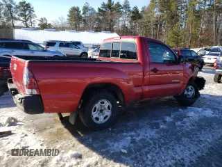 2010 Toyota Tacoma with VIN 5TENX4CN0AZ744585, listed as a Copart auction lot 43393405 with 99,975 mi miles and Clean Title. Bid and sale history available at carsss.com. Image 3.