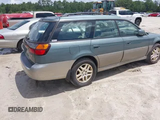2001 Subaru Legacy Outback Limited with VIN 4S3BH686617608627, listed as a IAAI auction lot 42485835 with 203,790 mi miles and . Bid and sale history available at DreamBid. Image 4.