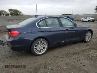 2012 BMW 3 Series 328i with VIN WBA3A5G58CNN65786, listed as a Copart auction lot 44766335 with 168,206 mi miles and Salvage Title. Bid and sale history available at carsss.com. Image 3.