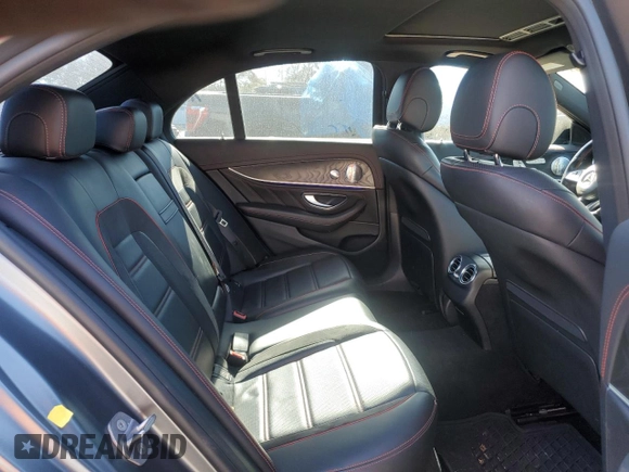 2017 Mercedes-Benz E-Class AMG E 43 with VIN WDDZF6EB8HA196509, listed as a Copart auction lot 88490985 with 67,389 mi miles and Salvage Title. Bid and sale history available at carsss.com. Image 10.