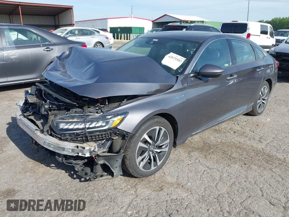 2020 Honda Accord Touring with VIN 1HGCV3F90LA013434, listed as a IAAI auction lot 42075502 with 56,645 mi miles and . Bid and sale history available at DreamBid. Image 18.