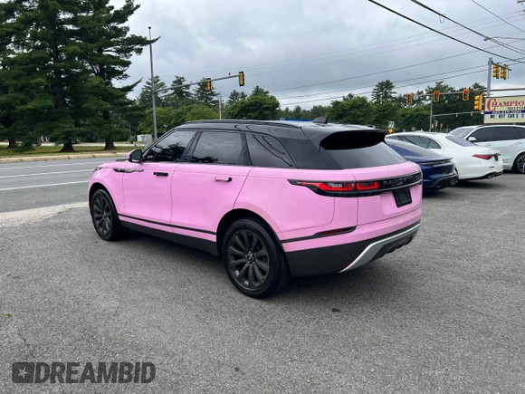 2018 Land Rover Range Rover Velar R-Dynamic SE with VIN SALYL2RX7JA775728, listed as a Copart auction lot 64525905 with 111,368 mi miles and Clean title. Bid and sale history available at DreamBid. Image 4.