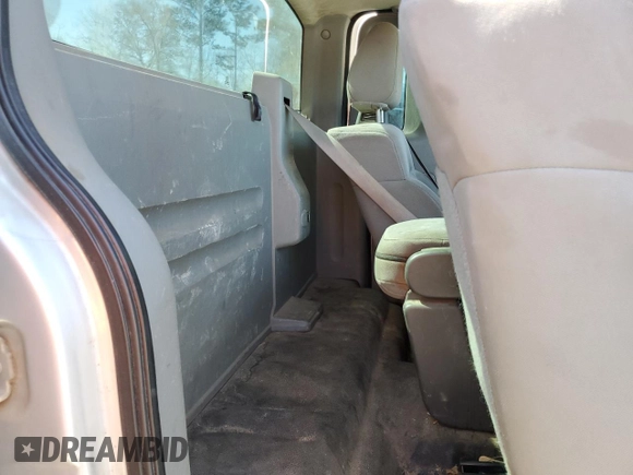 2005 Ford F-150 XL with VIN 1FTRF12275NB94238, listed as a Copart auction lot 49893695 with 283,085 mi miles and Salvage title. Bid and sale history available at DreamBid. Image 10.