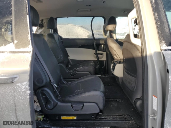 2023 Kia Carnival EX with VIN KNDNC5H3XP6295088, listed as a Copart auction lot 45626005 with 35,770 mi miles and Salvage Title. Bid and sale history available at carsss.com. Image 11.