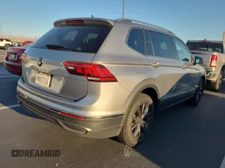 2024 Volkswagen Tiguan SE with VIN 3VV3B7AX5RM107374, listed as a IAAI auction lot 42845196 with 24,195 mi miles and . Bid and sale history available at DreamBid. Image 48.