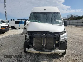 2023 Mercedes-Benz Sprinter Cargo with VIN W1Y40CHY0PT134394, listed as a Copart auction lot 55868155 with 53,473 mi miles and Salvage Title. Bid and sale history available at carsss.com. Image 5.