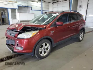2014 Ford Escape SE with VIN 1FMCU9GX7EUB64656, listed as a Copart auction lot 54170125 with 114,116 mi miles and Salvage Title. Bid and sale history available at carsss.com. Image 1.