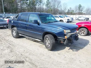 2005 Chevrolet Avalanche LS with VIN 3GNEC12Z25G212827, listed as a IAAI auction lot 41471381 with 314,023 mi miles and . Bid and sale history available at DreamBid. Image 1.