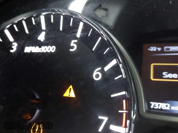 2019 Nissan Pathfinder SV с VIN 5N1DR2MM4KC588918, выставлен на аукционе IAAI как лот 41779721 с пробегом 73 782 миль миль и . История ставок и продаж доступна на DreamBid. Изображение 16.