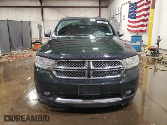 2011 Dodge Durango Citadel with VIN 1D4RE5GG8BC689329, listed as a Copart auction lot 89279205 with 158,339 mi miles and Clean Title. Bid and sale history available at carsss.com. Image 5.