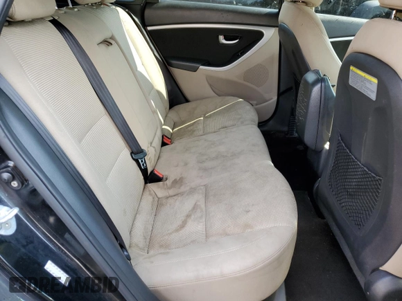 2016 Hyundai Elantra with VIN KMHD35LH8GU274908, listed as a Copart auction lot 69062534 with 125,751 mi miles and Salvage Title. Bid and sale history available at DreamBid. Image 10.