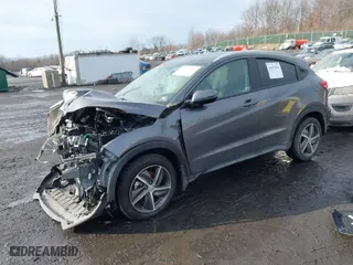 2022 Honda HR-V EX with VIN 3CZRU6H55NM712467, listed as a IAAI auction lot 41453904 with 30,404 mi miles. Bid and sale history available at carsss.com. Image 2.