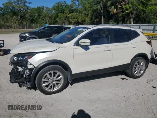 2022 Nissan Rogue Sport SV with VIN JN1BJ1BW9NW490054, listed as a Copart auction lot 49880595 with 54,319 mi miles and Salvage Title. Bid and sale history available at carsss.com. Image 1.