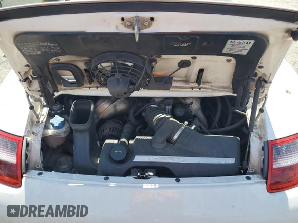 2008 Porsche 911 Carrera S with VIN WP0AB29968S731446, listed as a Copart auction lot 65214945 with 116,216 mi miles and Clean title. Bid and sale history available at DreamBid. Image 11.