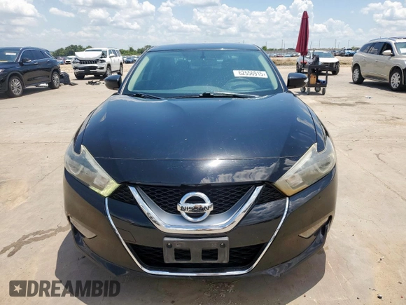 2016 Nissan Maxima SR with VIN 1N4AA6AP3GC448747, listed as a Copart auction lot 62556915 with 155,899 mi miles and Salvage title. Bid and sale history available at DreamBid. Image 5.