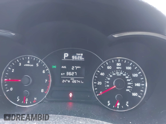 2017 Kia Forte LX with VIN 3KPFK4A77HE028873, listed as a IAAI auction lot 41507529 with 126,741 mi miles. Bid and sale history available at carsss.com. Image 7.