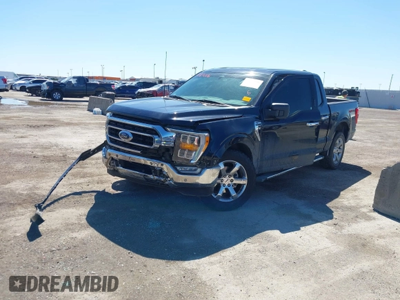 2022 Ford F-150 XL with VIN 1FTFW1E82NKD87353, listed as a IAAI auction lot 41769006 with 69,913 mi miles. Bid and sale history available at carsss.com. Image 17.