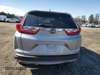 2018 Honda CR-V EX-L with VIN 2HKRW2H84JH654628, listed as a Copart auction lot 48204725 with 106,573 mi miles and Salvage Title. Bid and sale history available at carsss.com. Image 6.