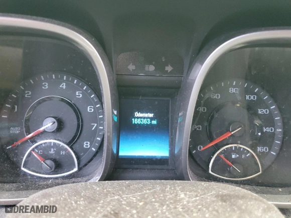 2015 Chevrolet Malibu LTZ with VIN 1G11F5SLXFF126078, listed as a Copart auction lot 49333735 with 166,363 mi miles and Salvage Title. Bid and sale history available at carsss.com. Image 9.